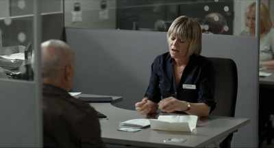 I'm afraid I'm gonna have to refer you - I, Daniel Blake
