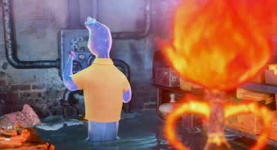 I'm afraid I'm gonna have to write you a ticket. - Elemental