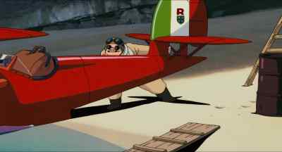 I'm afraid I'm on vacation. - Porco Rosso
