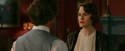 I'm afraid I'm too
old-fashioned to believe - Downton Abbey: A New Era