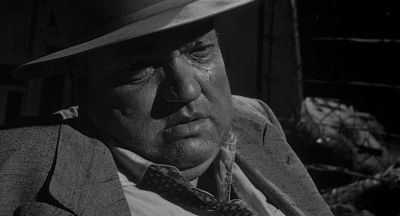 I'm afraid this is finally something you can't talk your way out of - Touch of Evil