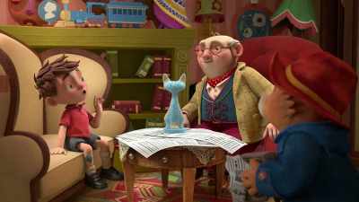 -I'm afraid this isn't valuable.
-[sighs] - The Adventures of Paddington