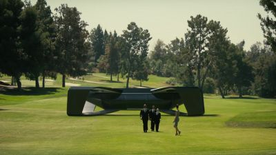 I'm afraid it's a private
course, Mr. Vice President. - Westworld
