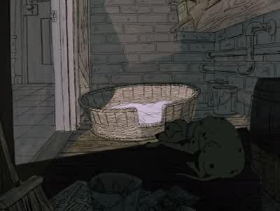 Perdy, I'm afraid it's all up to us. - One Hundred and One Dalmatians