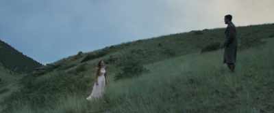 I'm afraid it's going to rain.
Do you live far from here? - Wuthering Heights