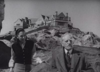 I'm afraid it's no use watching for the boat - And Then There Were None