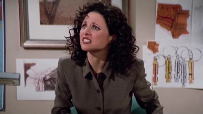 I'm afraid it's your urine Elaine - Seinfeld