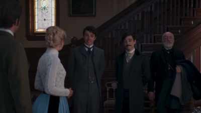 I'm afraid I've rather pushed - The Gilded Age