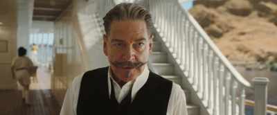I'm afraid Jacqueline de Bellefort
has made good on her threat. - Death on the Nile