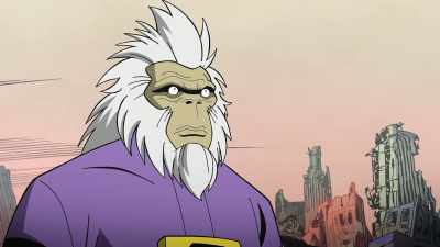 I'm afraid Kamandi's greatest challenge
is yet to come. - DC Showcase: Kamandi: The Last Boy on Earth!