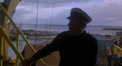 I'm afraid you may be in
for a rough trip, gentlemen. - North Sea Hijack