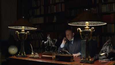 I'm afraid Mr Banks
is no longer with us. - Lambs of God