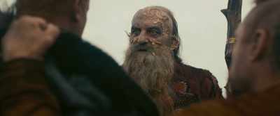 I'm afraid his name must be kept a secret, - The Last Warrior