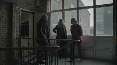 - I'm afraid not. I don't think so.
- Thank you. - The Bridge