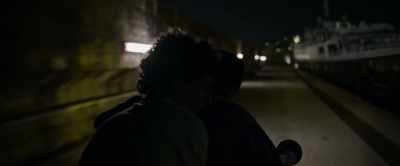 - I'm afraid of falling off.
- Nobody falls with me. - The Hand of God