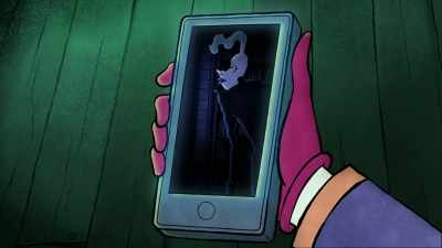I'm afraid of the dark. - Merry Little Batman