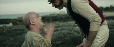 - I'm afraid of water.
- I do not care! - Pinocchio