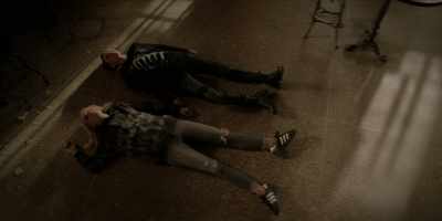 I'm afraid that passage wasn't
in the one book - Batwoman