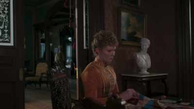 - I'm afraid she's out, madam. - The Gilded Age