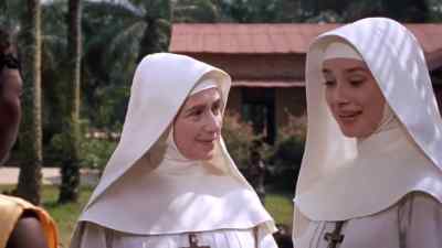 I'm afraid she's too fast for me... - The Nun's Story