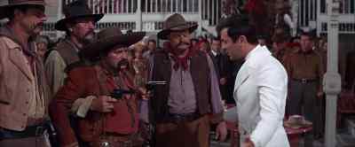 I'm afraid, sir.
you have me at a disadvantage. - The Great Race