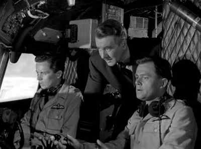 I'm afraid, skipper,
we'll have to go down. - The Night My Number Came Up