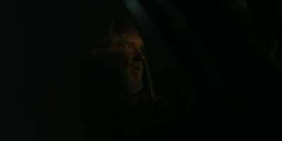 I'm afraid
someone's gonna find you, - The Old Man