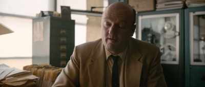 I'm afraid spoken testimony
will prove insufficient to convict. - Hello Tomorrow!