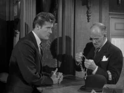I'm afraid your suspicions
were misplaced, Inspector. - Alfred Hitchcock Presents