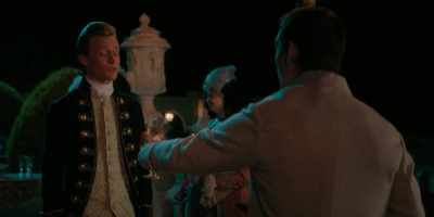 I'm afraid my sworn commitment - Queen Charlotte: A Bridgerton Story