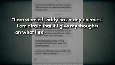 I'm afraid that if I give my
thoughts on what I experienced, - TMZ Presents | The Downfall of Diddy