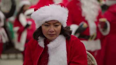 I'm afraid that if I hope
for something good that it- - The Santa Summit
