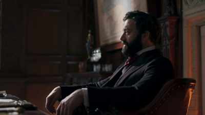 I'm afraid that'll be - The Gilded Age