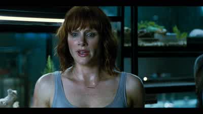 I'm afraid that's above your pay grade, honey. - Jurassic World