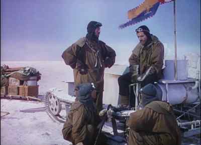 I'm afraid that's it, sir. - Scott of the Antarctic