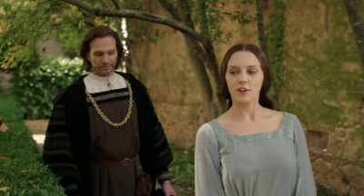 -I'm afraid that's not possible.
-Oh, no? Many previous engagements? - Medici: Masters of Florence