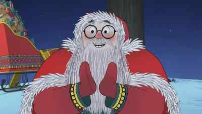 I'm afraid that's what
happens if you've been... bad. - The Night Before Christmas in Wonderland