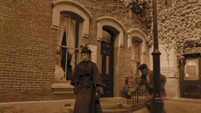 I'm afraid the
lout who pushed you - Gilded Newport Mysteries: Murder at the Breakers