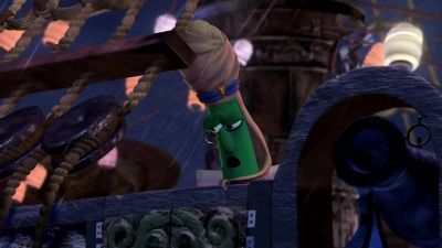 I'm afraid the only thing left is to be thrown into the sea - Jonah: A VeggieTales Movie