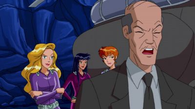 I'm afraid the
outlook isn't good. - Totally Spies!
