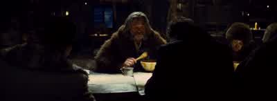 I'm afraid the same applies to you too, Mr. - The Hateful Eight