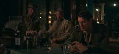I'm afraid theft is
something I cannot tolerate, - SAS: Rogue Heroes