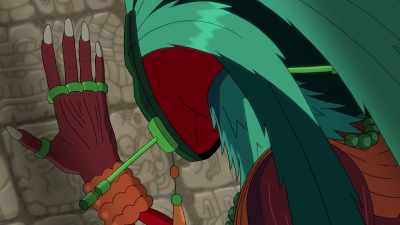 I'm afraid there are forces involved in the scene. - Onyx Equinox