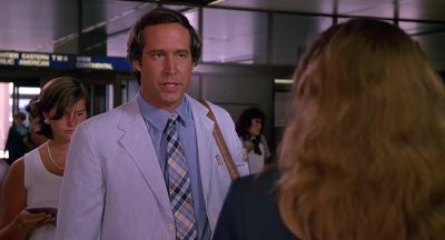 I'm afraid there is someone sitting next to you - Fletch