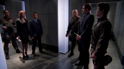 I'm afraid there's been a small problem. - Chuck