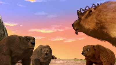 I'm afraid they
captured the Queen. - Alpha & Omega: Journey to Bear Kingdom