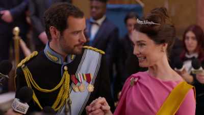 I'm afraid things have been
quite topsy turvy lately, - The Royal We
