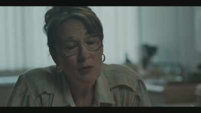 ..I'm afraid we think that
she's better off where she is. - Joan
