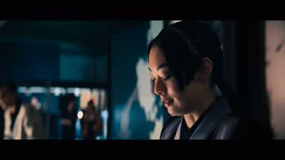 I'm afraid this facility doesn't allow animals. - John Wick: Chapter 4