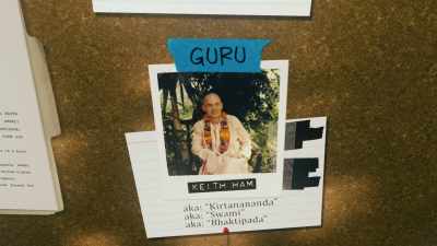 I'm afraid that Thomas Drescher - Krishnas: Gurus. Karma. Murder.